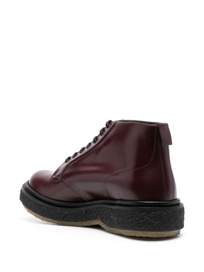 Shop Adieu Type 77 Ankle Boots In Rot