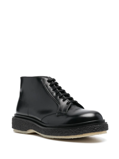 Shop Adieu Type 77 Ankle Boots In Schwarz