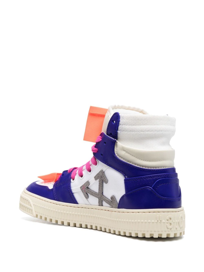 Shop Off-white 3.0 Off Court Sneakers In Violett