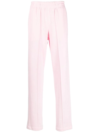 Shop Styland X Notrainproof Straight-leg Track Pants In Pink