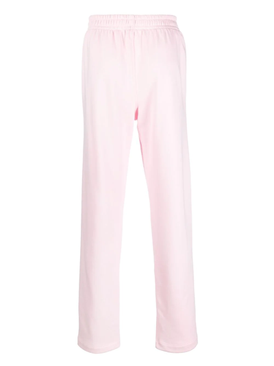 Shop Styland X Notrainproof Straight-leg Track Pants In Pink