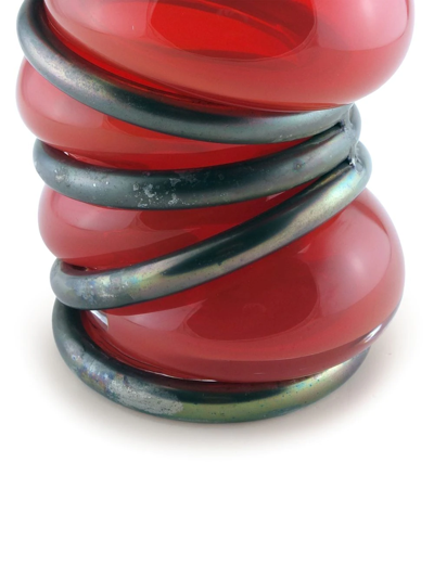 Vanessa Mitrani Chain Ring Polished Vase In Rot