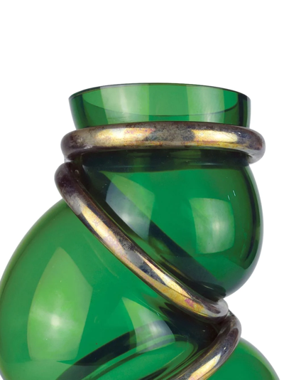 Vanessa Mitrani Chain Ring Asymmetric Vase In Grün