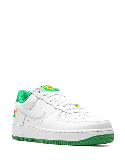 Nike White Air Force 1 Low Sneakers In White