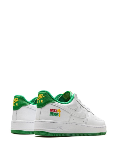 Nike White Air Force 1 Low Sneakers In White