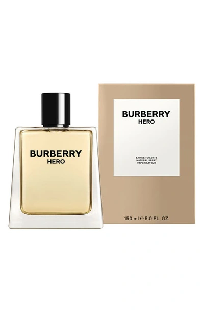 Shop Burberry Hero Eau De Toilette, 3.3 oz