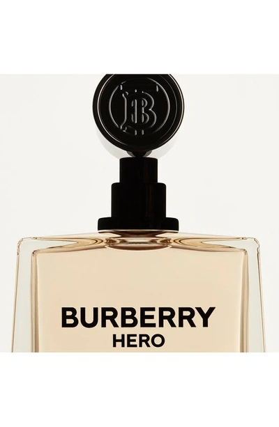 Shop Burberry Hero Eau De Toilette, 3.3 oz