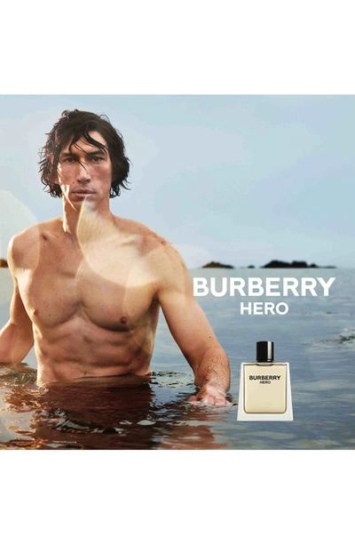 Shop Burberry Hero Eau De Toilette, 3.3 oz