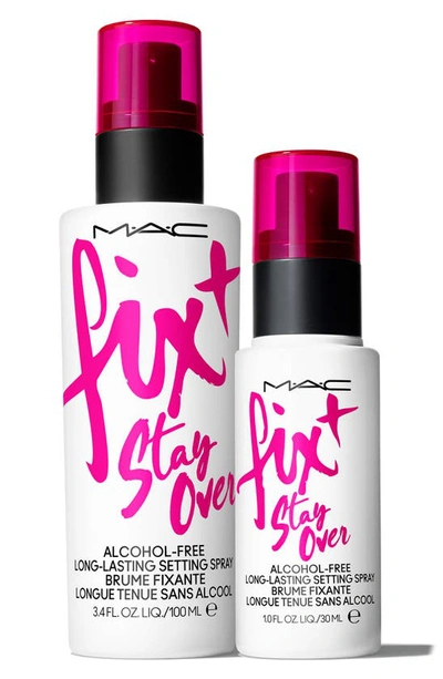 Mac Cosmetics Fix+ Stay Over Alcohol-free Longwear Setting Spray