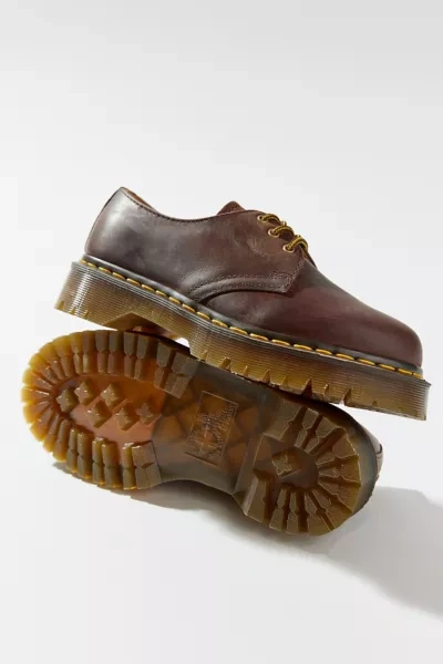 Shop Dr. Martens' 1461 Bex Crazy Horse Leather Oxford Shoe In Brown At Urban Outfitters