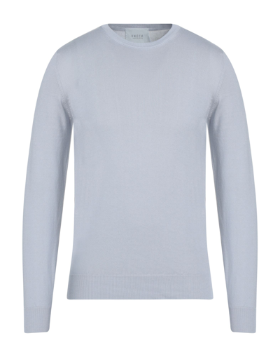 Shop Vneck Man Sweater Grey Size 44 Cotton
