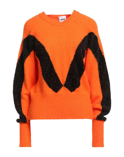 Shop Akep Sweaters In Orange