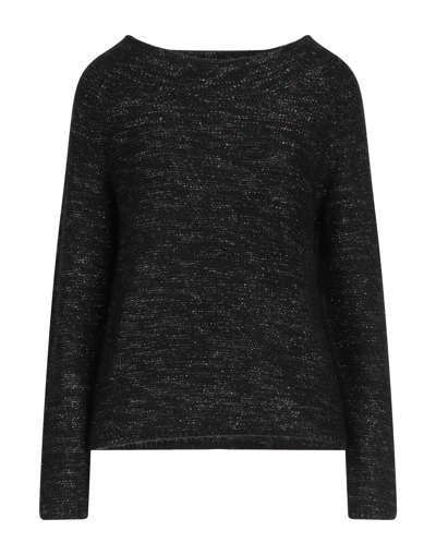 Shop Luckylu  Milano Sweaters In Black