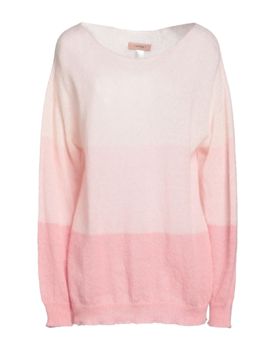Shop Twinset Sweaters In Light Pink