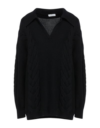 Shop Panicale Woman Sweater Black Size 10 Wool, Silk, Cashmere