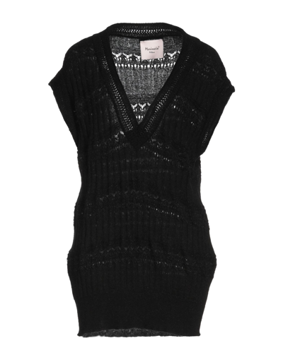 Shop Mariuccia Woman Sweater Black Size S Acrylic, Mohair Wool, Polyamide