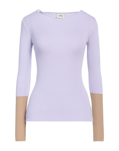 Shop Akep Sweaters In Lilac
