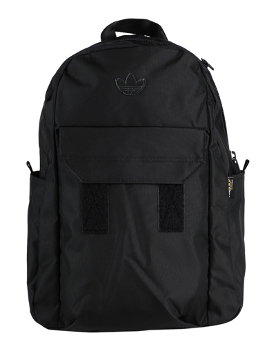 Shop Adidas Originals Backpacks In Black