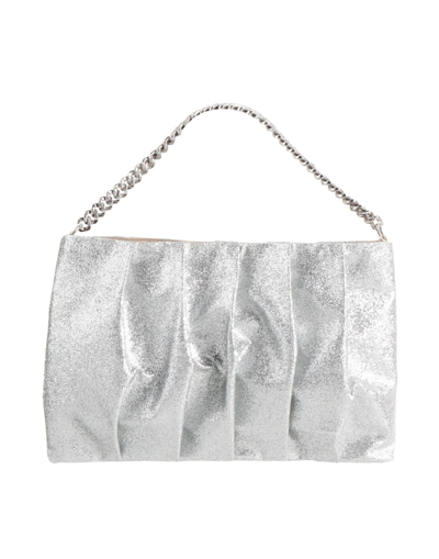 Shop Gedebe Woman Handbag Silver Size - Polyester