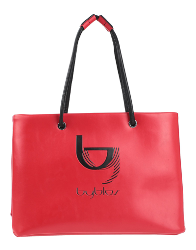 Shop Byblos Handbags In Red