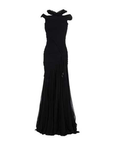 Dsquared2 Long Dress In Black