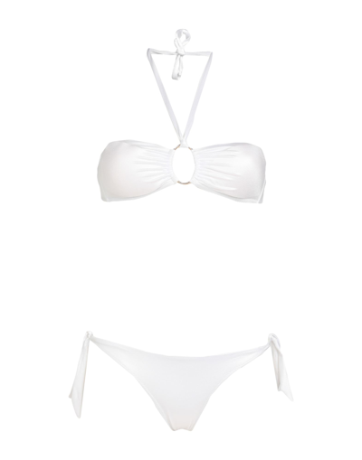 Shop Agogoa Bikinis In White
