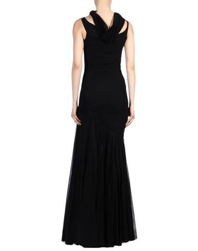 Shop Dsquared2 Long Dress In Black