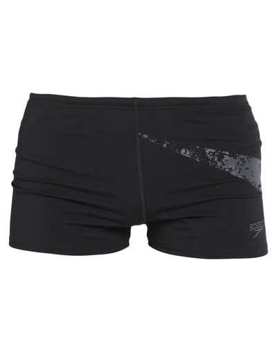 Shop Speedo Man Swim Trunks Black Size 40 Polyester, Pbt - Polybutylene Terephthalate