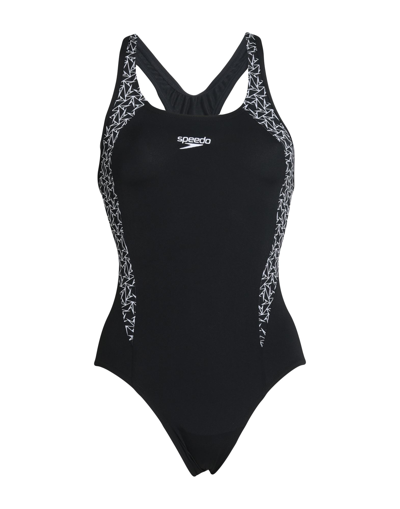 Shop Speedo Woman Performance Wear Black Size 2 Polyester, Pbt - Polybutylene Terephthalate