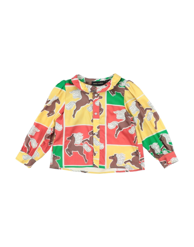 Mini Rodini Shirts In Yellow