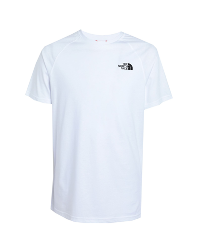 Shop The North Face M S/s North Faces Tee - Eu Man T-shirt White Size L Cotton