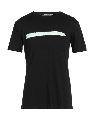 Shop Takeshy Kurosawa Man T-shirt Black Size M Cotton