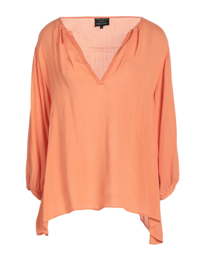Shop Alessia Santi Woman Top Orange Size 6 Viscose, Wool