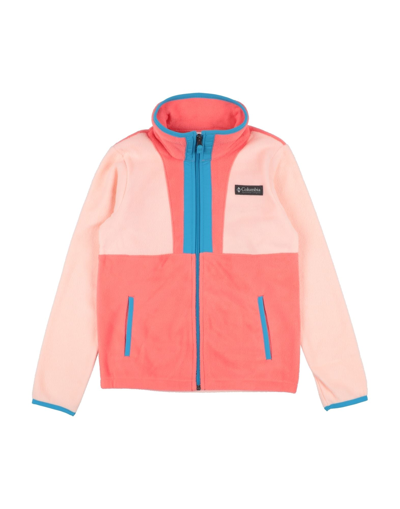 Shop Columbia U Back Bowl Full Zip Fle-malbec, Mineral Toddler Sweatshirt Light Pink Size 6 Polyester