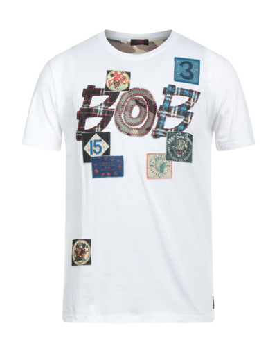 Bob T-shirts In White