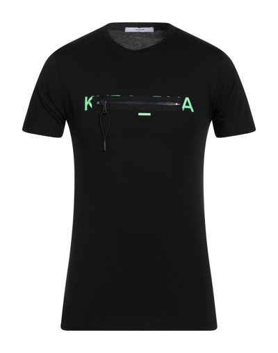 Shop Takeshy Kurosawa Man T-shirt Black Size S Cotton