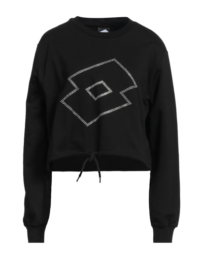 Shop Lotto Sweatshirts In Black