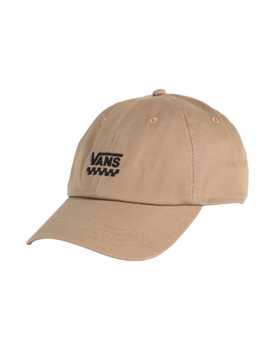 Vans Hats In Beige