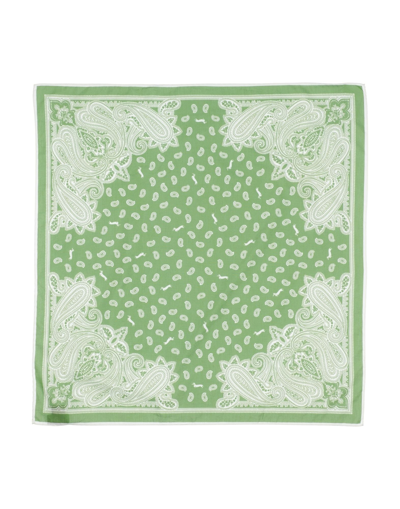 Shop Harmont & Blaine Scarves In Green