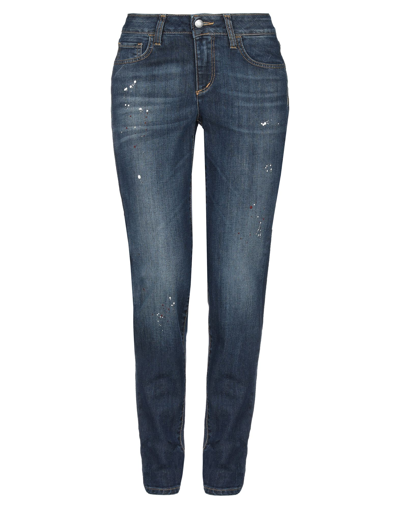 Shop Shaft Woman Jeans Blue Size 29 Cotton, Elastane