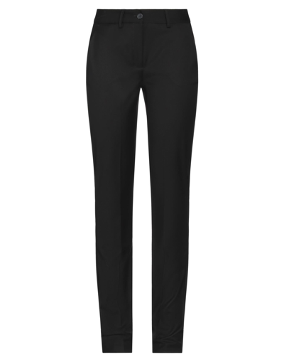 Shop Guttha Woman Pants Black Size 4 Polyester, Viscose, Elastane