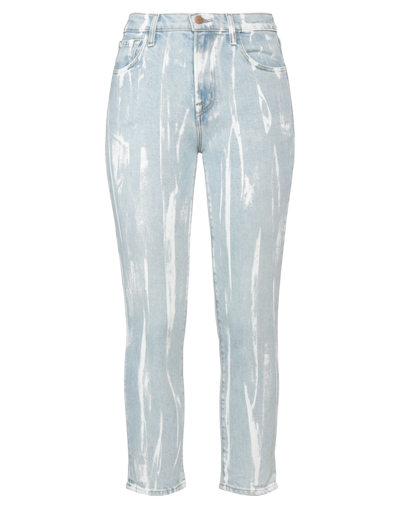 Shop J Brand Woman Jeans Blue Size 24 Cotton, Lyocell, Polyurethane
