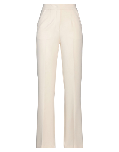Shop Beatrice B Beatrice.b Pants In Ivory