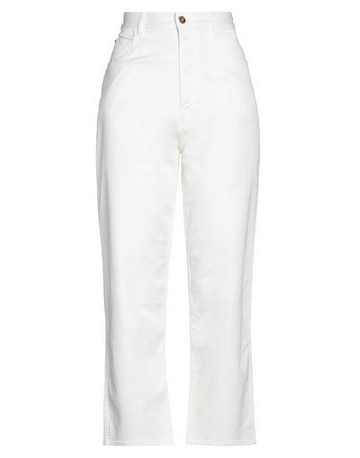 Shop Cycle Pants In White