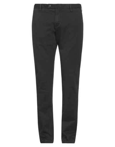 Shop At.p.co At. P.co Man Pants Black Size 33 Cotton, Elastane