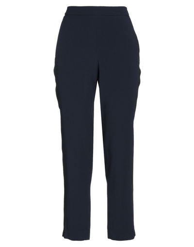 Shop Vdp Club Woman Pants Midnight Blue Size 4 Acetate, Viscose