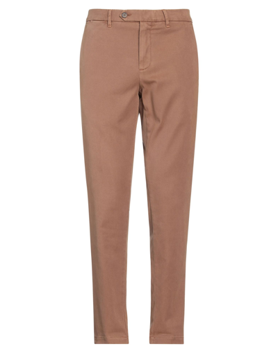 Shop Myths Pants In Brown