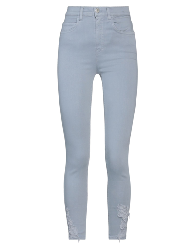 Shop Haikure Woman Jeans Grey Size 28 Cotton, Polyester, Elastane