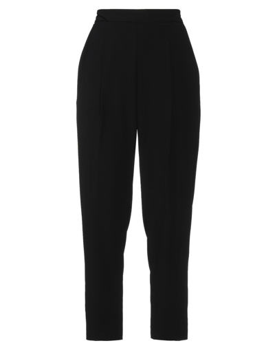 Shop Alessia Santi Woman Pants Black Size 6 Polyester, Elastane