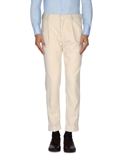 Shop Mauro Grifoni Pants In Ivory